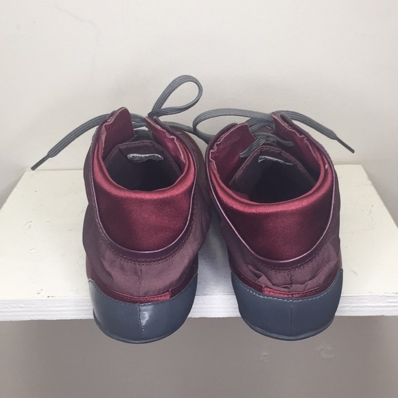 Adidas High Top Leather Lined Sneakers - Picture 8 of 10